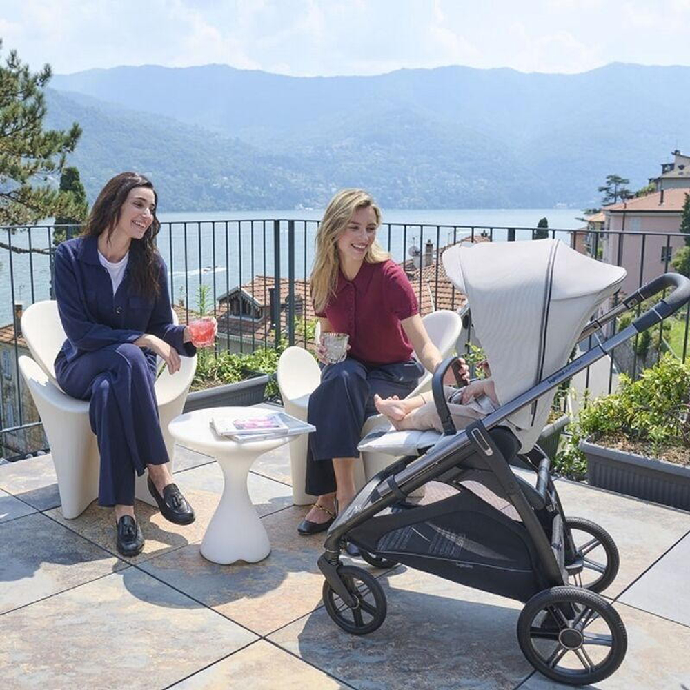 Коляска Inglesina Aptica System Duo 2 в 1 2025 Opal Ivory