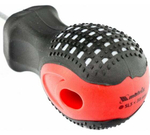 ОТВЕРТКА MATRIX FUSION, SL5,0Х38ММ CRV, 3-Х КОМП/РУК 11402