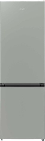 Отдельностоящий двухкамерный холодильник Gorenje RK611PS4