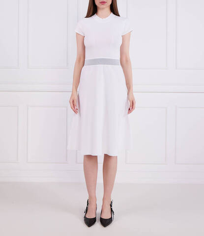 Платье Karl Lagerfeld - белый(231W1359)