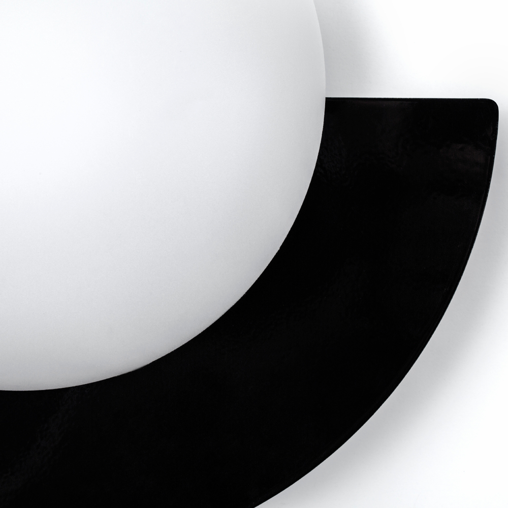 609637 Бра ERICA 5W LED 110LM G ЧЕРНЫЙ 3000K