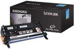Картридж тонерный черный 1 шт Lexmark X560H2KG