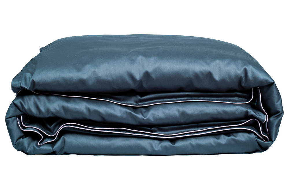 Пододеяльник 150x215 Garda Decor Видение зеленый