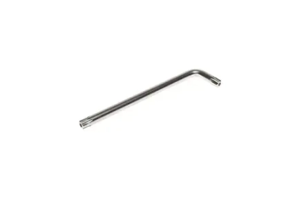 Ключ TORX T25H RF-76725XL: Г-образный экстра длинный с отверстием ROCKFORCE