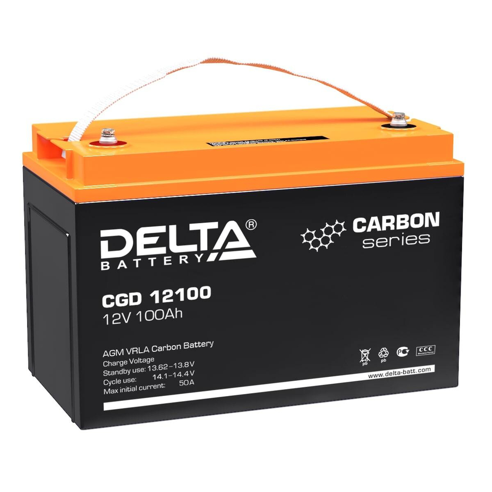 Аккумуляторные батареи DELTA CGD 12100