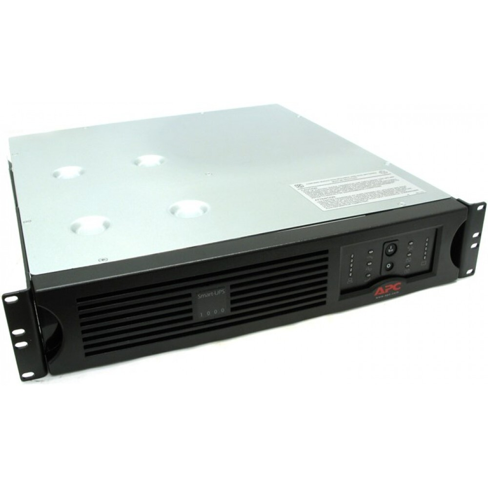 ИБП APC by Schneider Electric Smart-UPS 1000VA USB & Serial RM 2U 230V SUA1000RMI2U