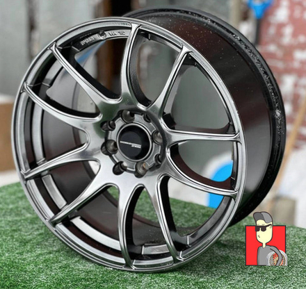 Комплект дисков Work Emotion CR Kiwami 18x8.5 et35 4x100/4x114.3