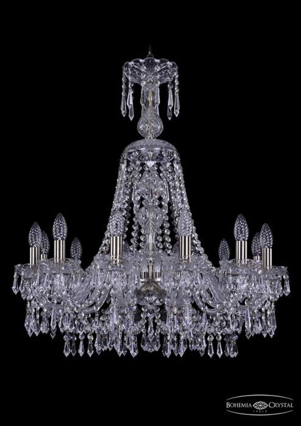 Подвесная люстра Bohemia Ivele 1403/12/240/XL-75/Pa