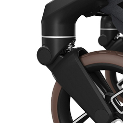 Детская коляска Maxi-Cosi Fame 3 в 1 с автокреслом Pebble 360 Pro Twillic Graphite/графит