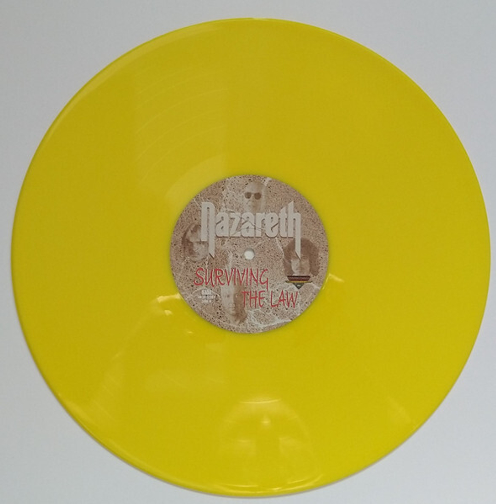 Nazareth / Surviving The Law (Limited Edition)(Coloured Vinyl)(LP)