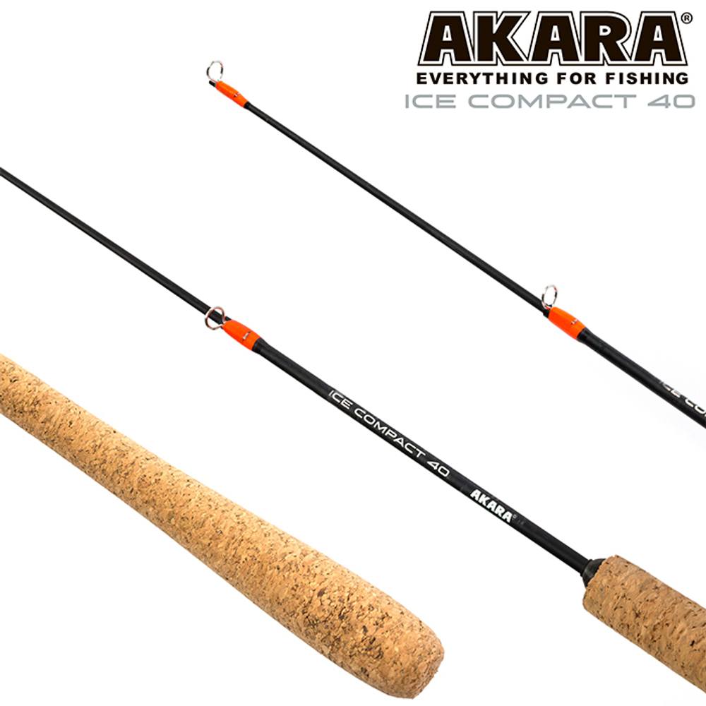 Удочка зимняя Akara Akara Ice Compact 40 см