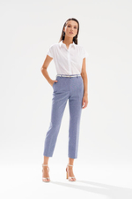 23539 Блузка женская (белый)