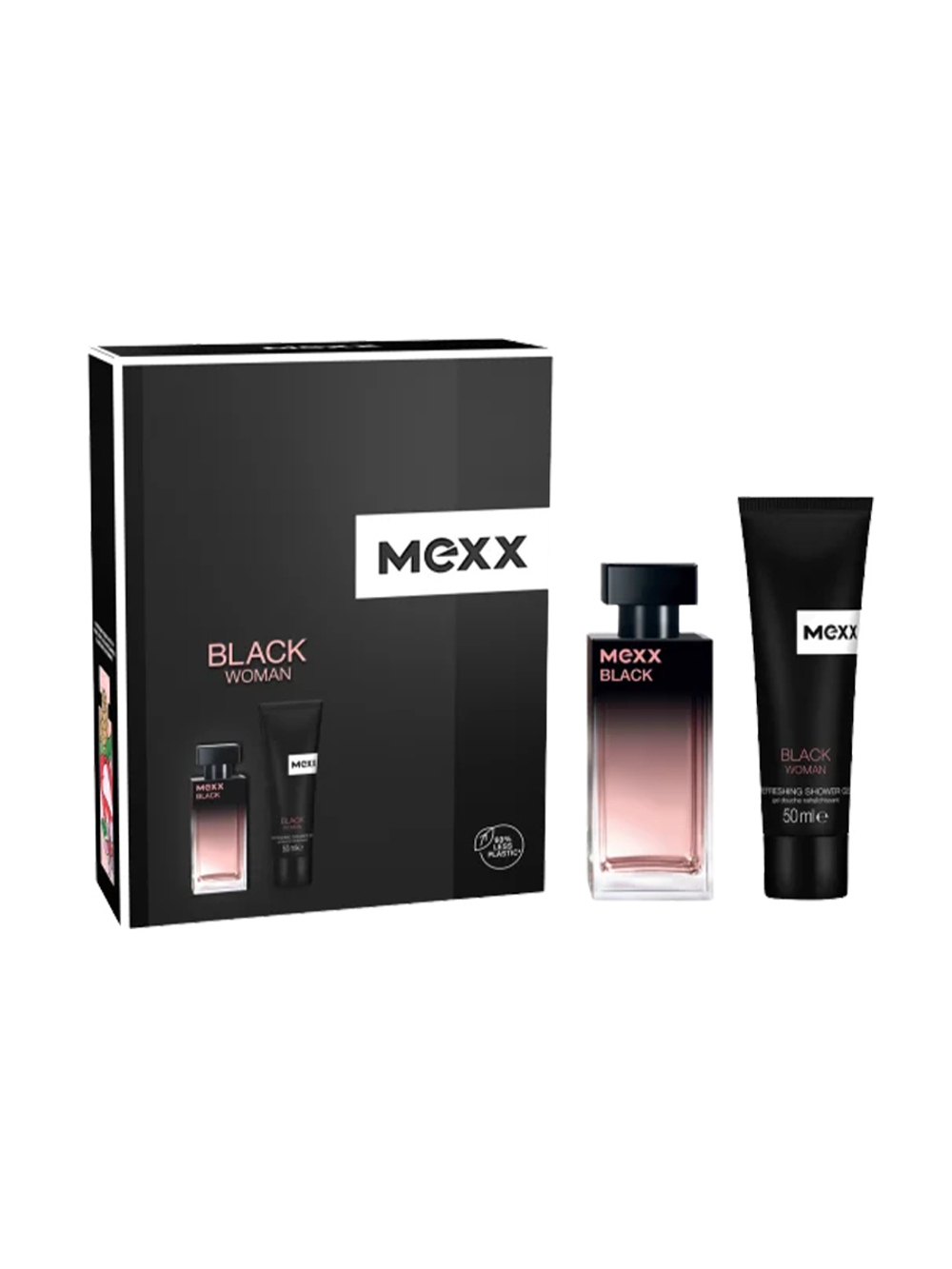 MEXX Black lady set (30ml edt + 50ml sh/gel)