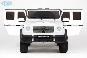 Детский Электромобиль BARTY Mercedes-Benz G65 AMG Tuning белый