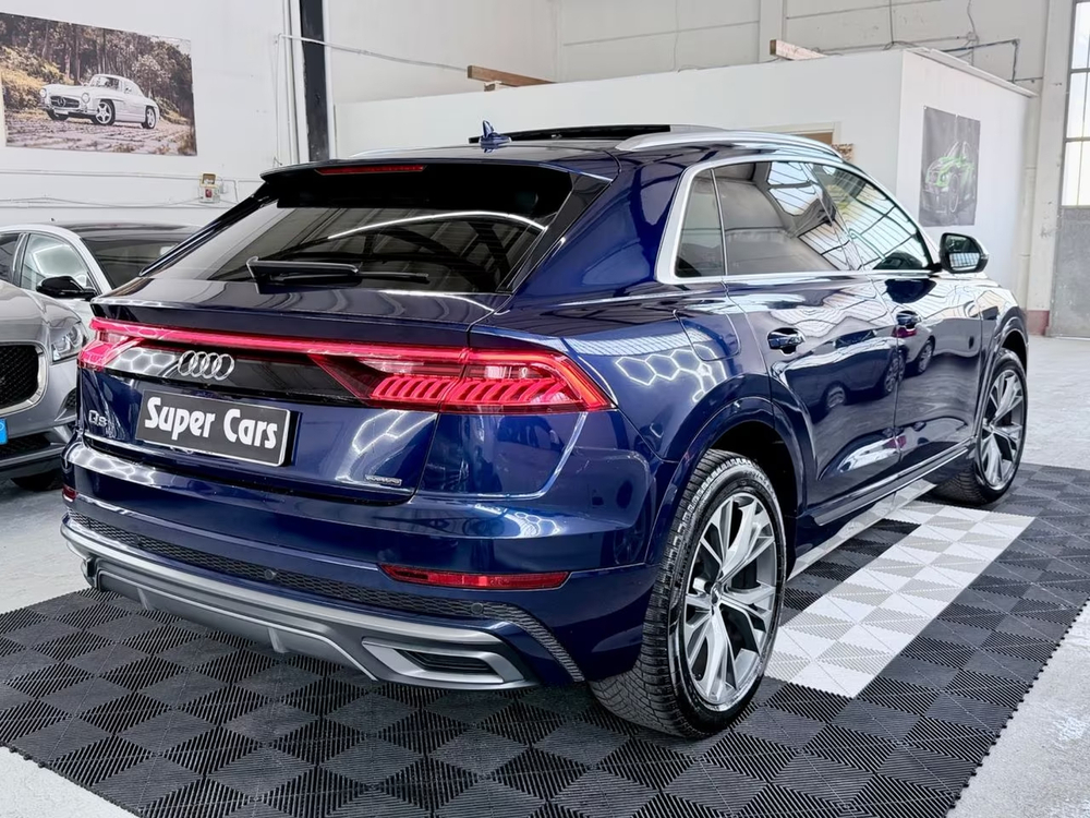 Audi Q8 (Стоимость в ЕС)*