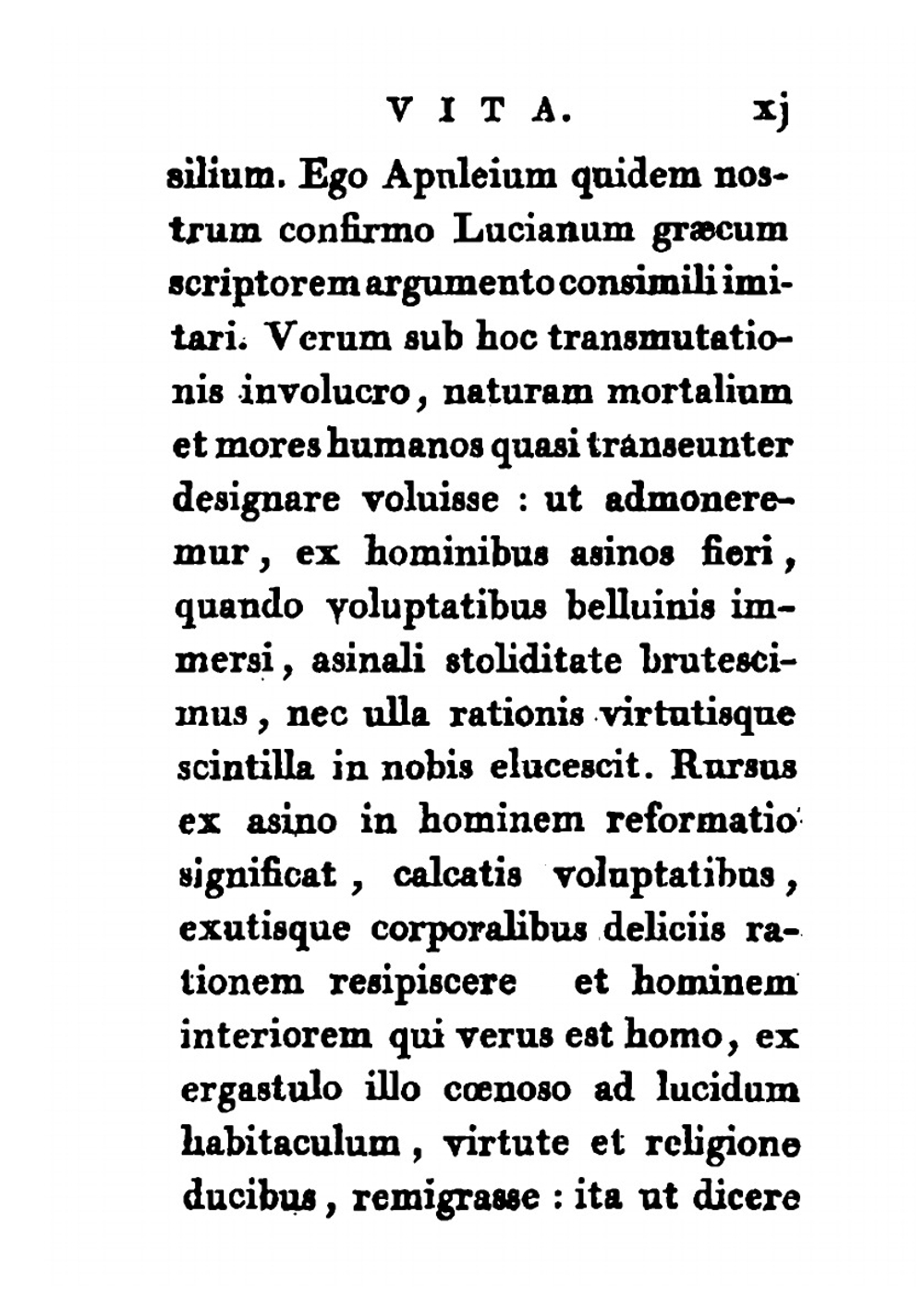 Apuleii Metamorphoseon libri undecim | Apuleius