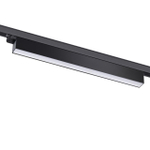 358839 PORT NT22 черный Трехфазный трековый светодиодный светильник IP20 LED 4000K 30W 220V ITER