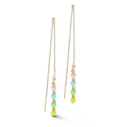 Серьги-пусеты Coeur de Lion Multicolour Pastel 1 6021/20-1522 цвет мультиколор