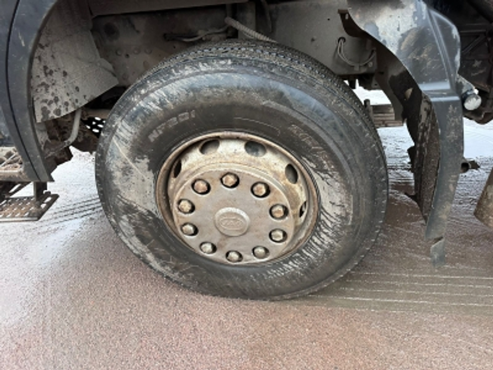 JAC N350 6x4 Самосвал N350 (Дизельный, 9,7 л, 343 л.с., МТ)
