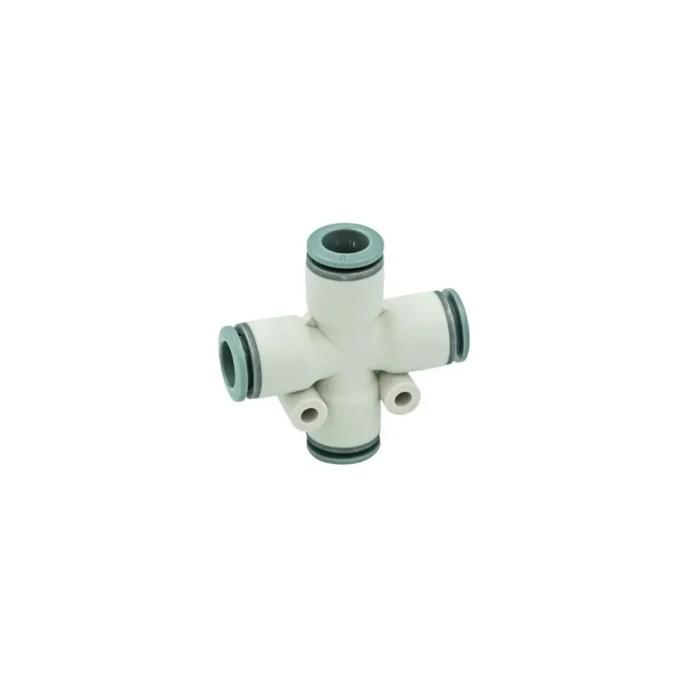 R7600 Фитинг крестообразный соединитель Камоцци