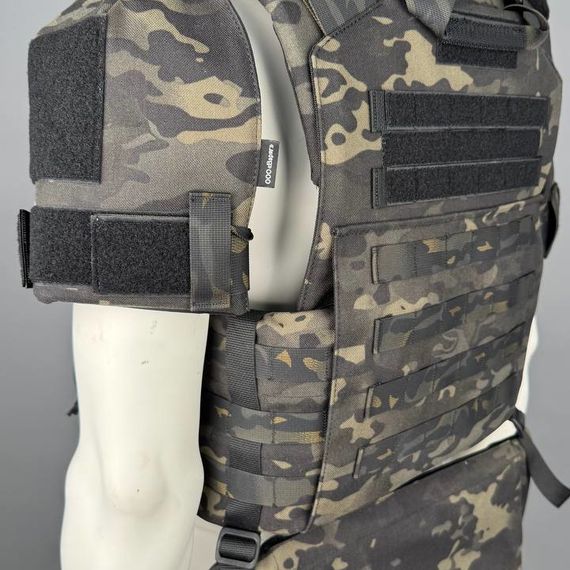 Комплекс бронезащиты «Воевода 14/23» Версия 2.0 - Стандарт, черный мультикам