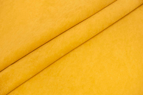 FORTIZ 552 ткань мебельный велюр, жёлтый 1,4м