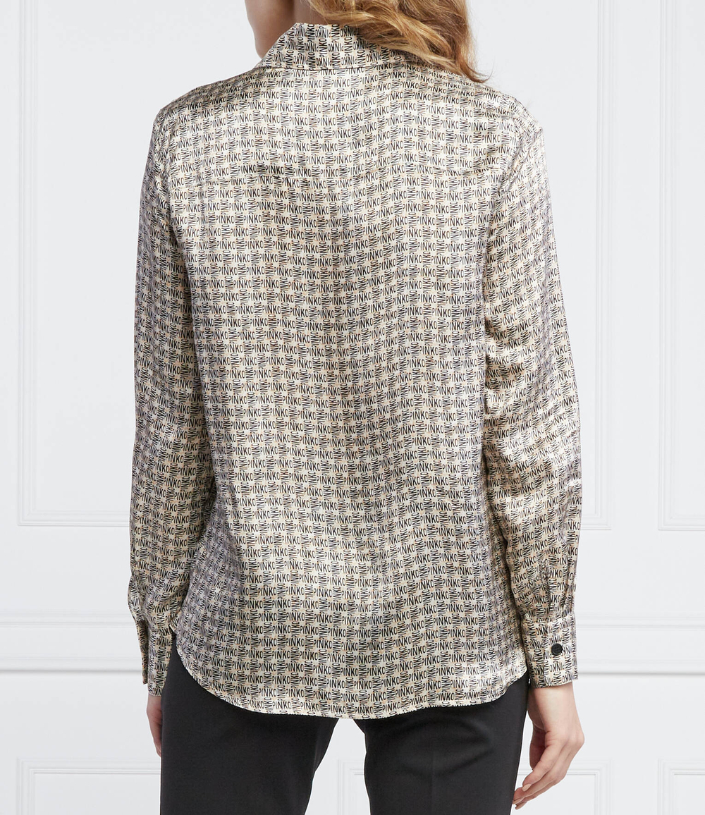 рубашка smorzare Pinko - бежевый(1G17L9 Y7WD)