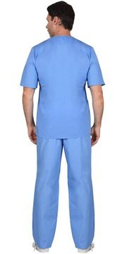 Костюм мужской хирурга (голубой)