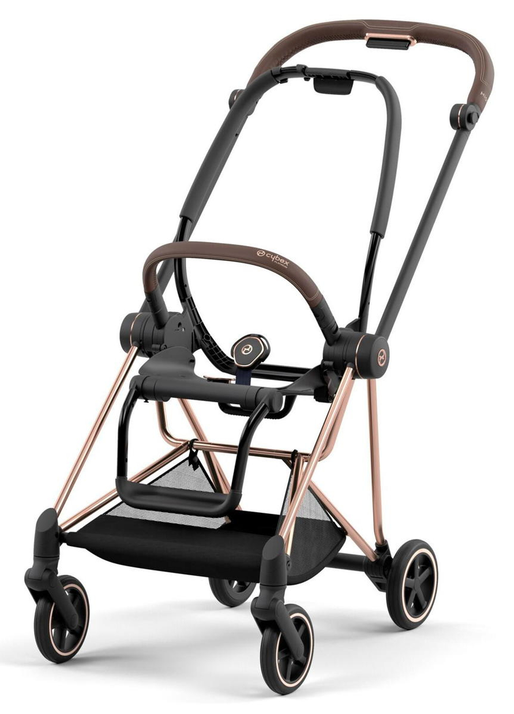 Прогулочная коляска Cybex Mios III Rosegold complete Mirage Grey