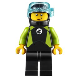 LEGO City: Внедорожник 4х4 команды быстрого реагирования 60165 — 4 x 4 Response Unit — Лего Сити Город