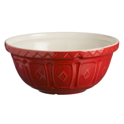 Миска для смешивания colour mix, D29 см, 4 л, красная