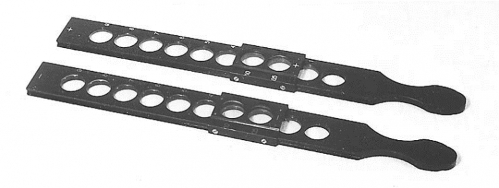 Линейка скиаскопическая ЛС-02