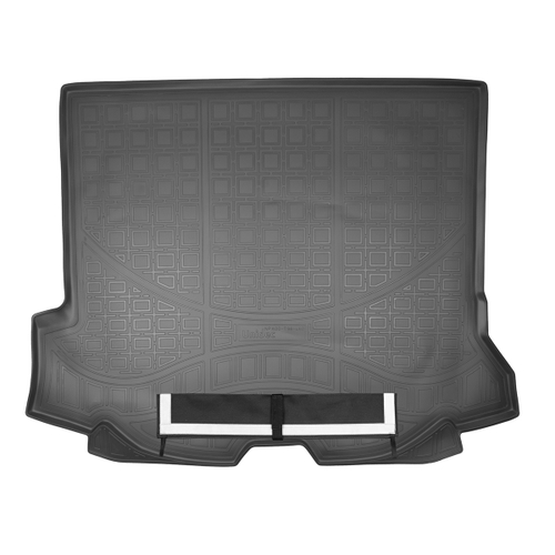 Коврик в багажник Norplast/Unidec для Volvo V60 в кузове F (2010-) Черный, полиуретан, арт.NPA00-T96-460-AP