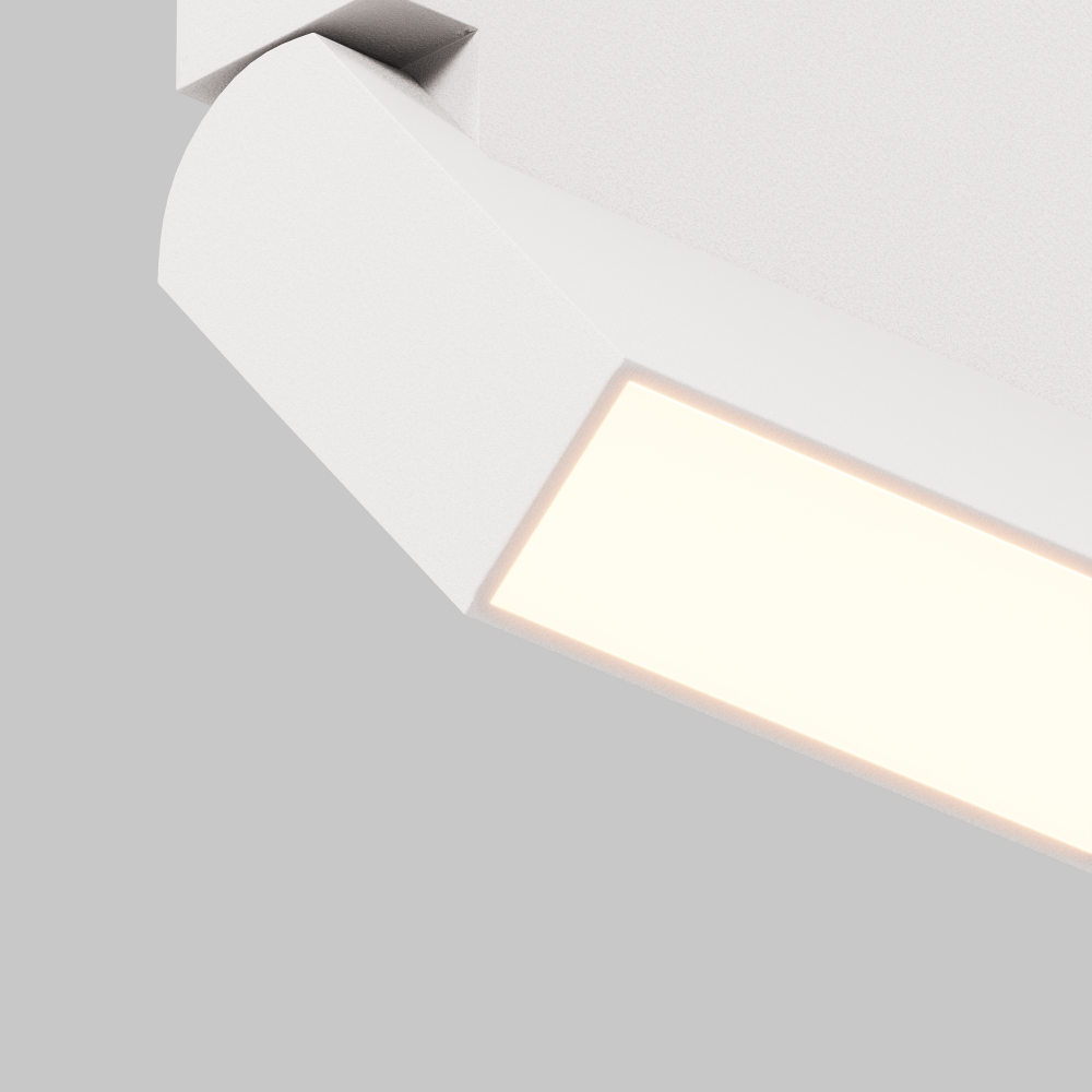 Трековый светодиодный светильник Maytoni UNITY Basis Rot TR223-1-12WCCT-W-W