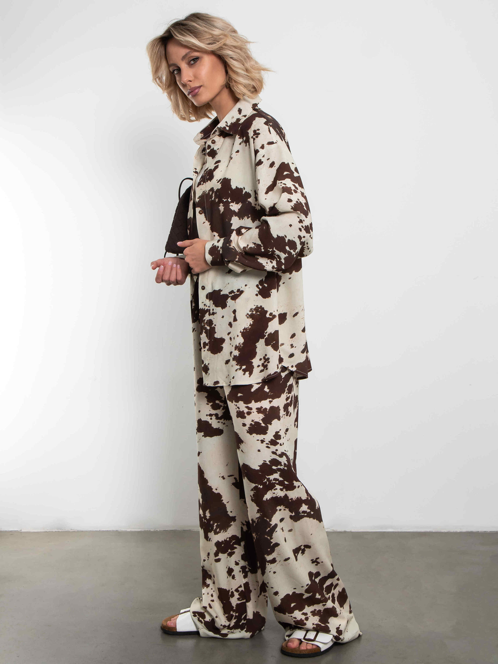 Рубашка Модная бурёнка