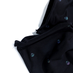 Оверсайз брюки бензин черные