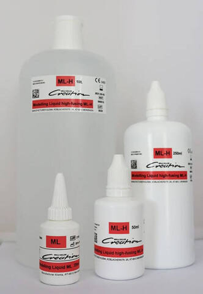 Моделировочная жидкость высокотемпературная (Modeling Liquid / ML-High fusing) Creation