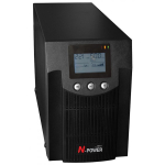 ИБП с двойным преобразованием N-Power Pro-Vision Black 1000 ─ однофазный ИБП 1000 ВА online