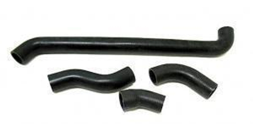 Патрубки радиатора Нива ВАЗ 21214 Нива завод 4шт БРТ