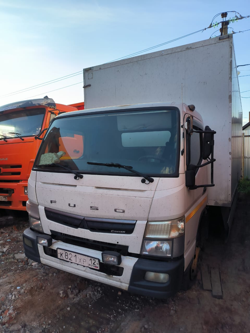 РЕФАВТО 1757* на шасси Mitsubishi FUSO Canter Промтоварный 1757D1 (Дизельный, 3,0 л, 175 л.с., МТ)