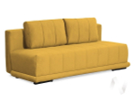 Диван прямой Флорида (БД) Карат 101 (гочично-желтый однотон)