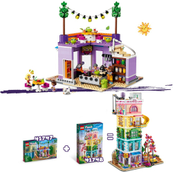 LEGO Friends — Закусочная Хартлейк 41747