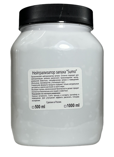 Нейтрализатор запаха Sumo Bubble Gum гель 1 л
