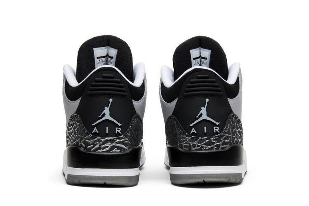 Кроссовки Jordan Air Jordan 3 Retro Wolf Grey
