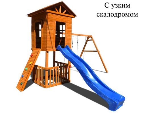 Детская игровая площадка Можга Спортивный городок Избушка