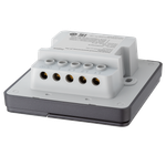 Умный настенный выключатель Z1 Pro (4 клавиши), цвет: серый, модель ZNQBKG45LM_gr