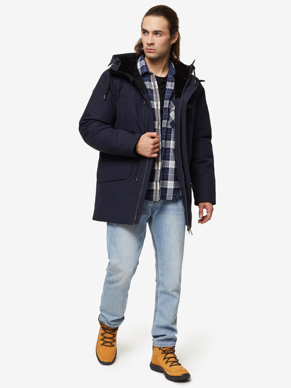 КУРТКА МУЖСКАЯ ПУХОВАЯ BASK MERIDIAN