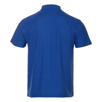 Рубашка поло кор.рукав (синий)