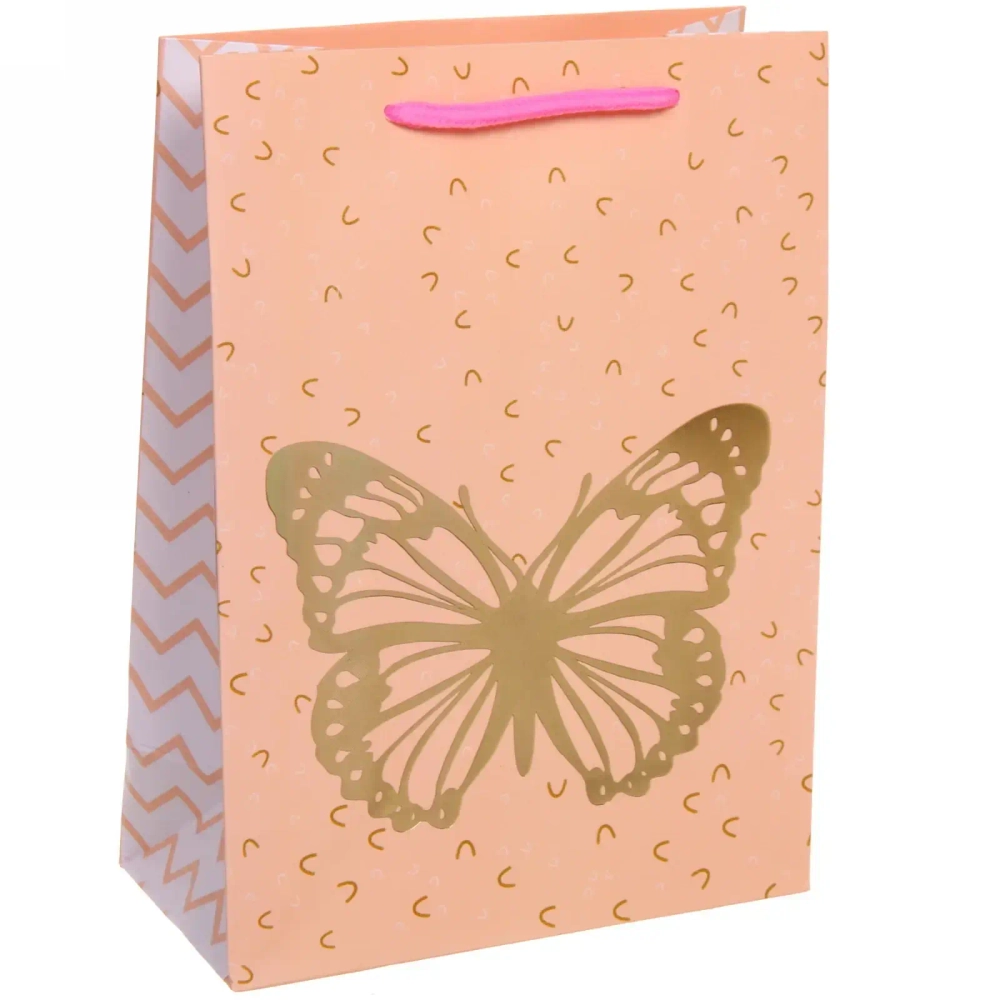 Пакет подарочный «Блеск» 18*24*8,5 см