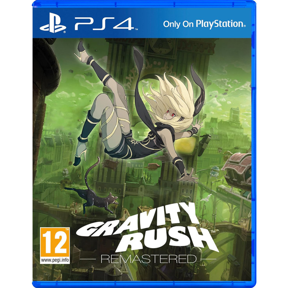 Gravity Rush - Обновленная версия [PS4, русская версия]